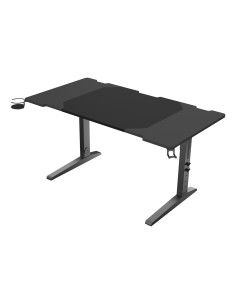 MESA GAMING GENESIS HOLM MODULAR 140 RGB NEGRO 140X75 CM