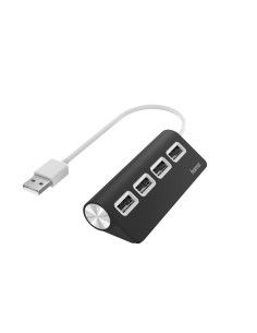 USB Hub, 4 Puertos, 480 Mbps