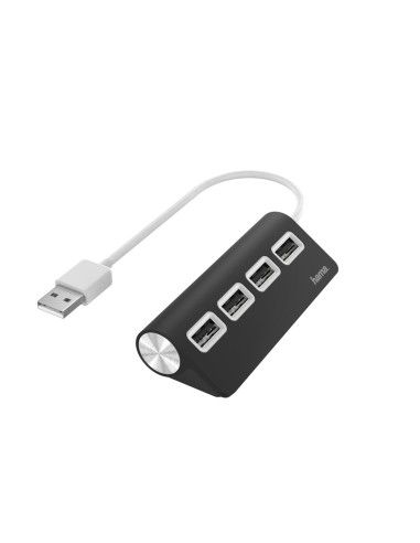 USB Hub, 4 Puertos, 480 Mbps