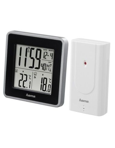 Hama EWS Intro Negro, Plata