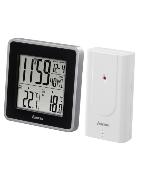 Hama EWS Intro Negro, Plata