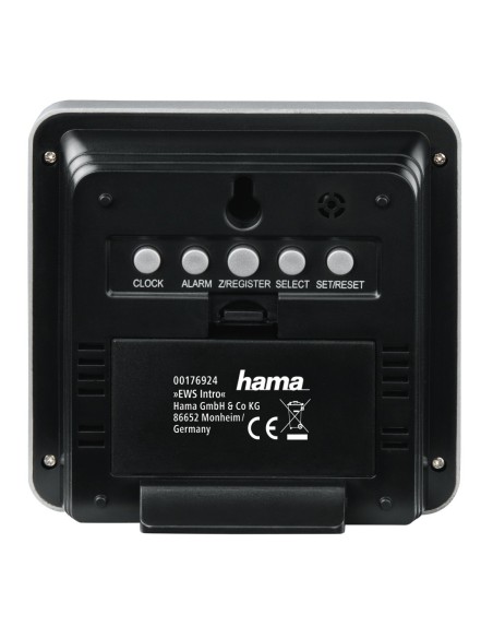 Hama EWS Intro Negro, Plata