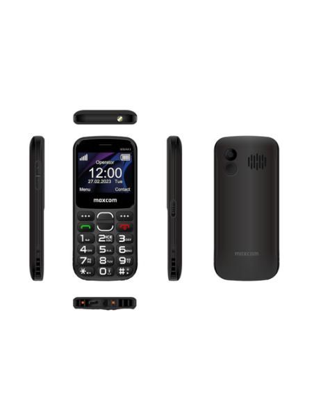MaxCom Comfort MM443 4G 5,87 cm (2.31") 110 g Negro Característica del teléfono