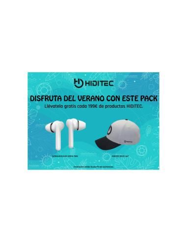 Pack Gorra 2k23 CAP + Auricular VESTA (Gratis por 199? de compra en HIDITEC)