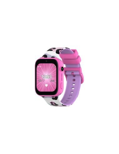 Cefa Hola Watch Reloj Inteligente Fiber + Pink con correa intercambiable y protector pantalla