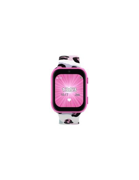 Cefa Hola Watch Reloj Inteligente Fiber + Pink con correa intercambiable y protector pantalla