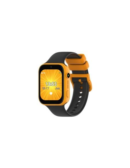 Cefa Hola Watch Smart Pro Black con GPS Correas intercambiables y Protector de pantalla