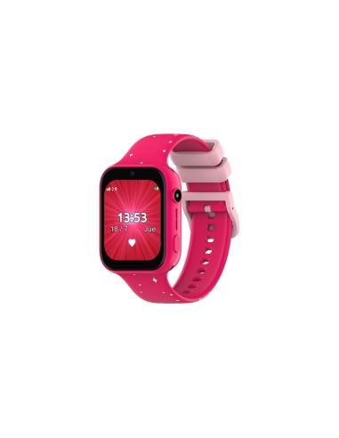 Cefa Hola Watch Smart Pro Pink con GPS Correas intercambiables y Protector de pantalla