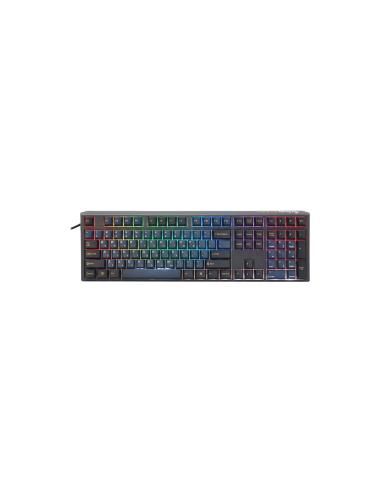 Ducky ONE 3 Pro Nazca Line 100% RGB 8K Polling Rate MX2A-Red (ES)