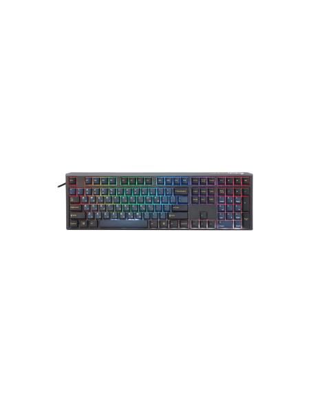 Ducky ONE 3 Pro Nazca Line 100% RGB 8K Polling Rate MX2A-Speed Silver (ES)