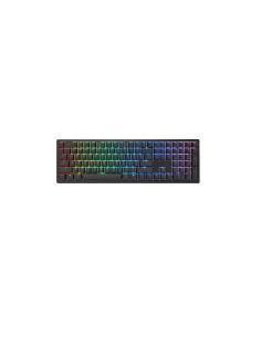 Ducky Zero 6108 100% Classic Black RGB Tri-Mode Connect MX2A-Red (ES)