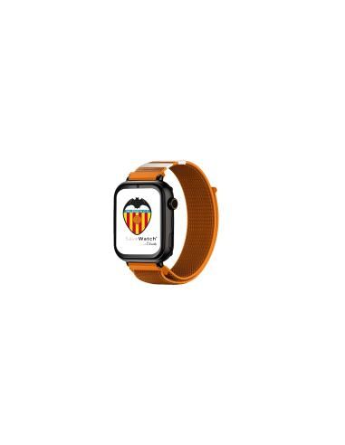 Save Family PLUS SmartWatch Ed. Valencia Negro Correa Tela Naranja NO INCLUYE SIM