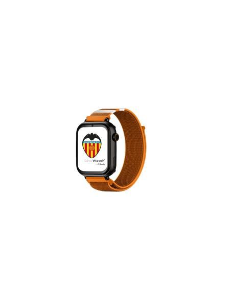 Save Family PLUS SmartWatch Ed. Valencia Negro Correa Tela Naranja NO INCLUYE SIM