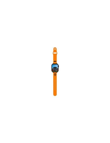 Save Family PLUS SmartWatch Ed. Valencia Negro Correa Silicona Naranja NO INCLUYE SIM