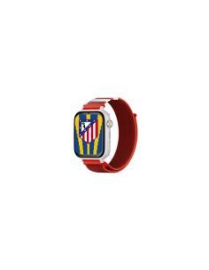 Save Family PLUS SmartWatch Ed. Atlético de Madrid Blanco Correa Tela Roja NO INCLUYE SIM