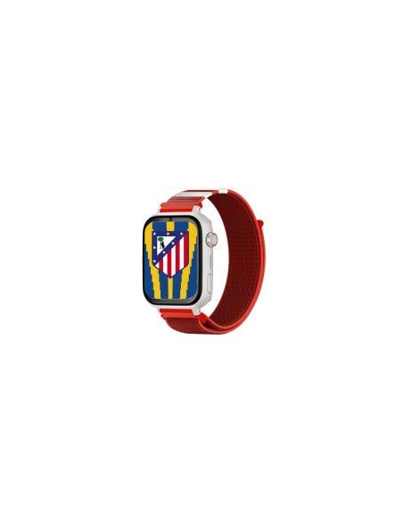 Save Family PLUS SmartWatch Ed. Atlético de Madrid Blanco Correa Tela Roja NO INCLUYE SIM