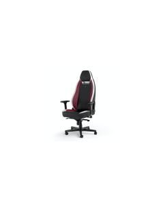 Noblechairs LEGEND Butaca para jugar Asiento acolchado Negro, Rojo, Blanco