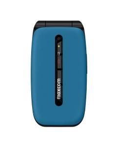MaxCom Comfort MM828 4G 6,1 cm (2.4") Azul Teléfono para personas mayores