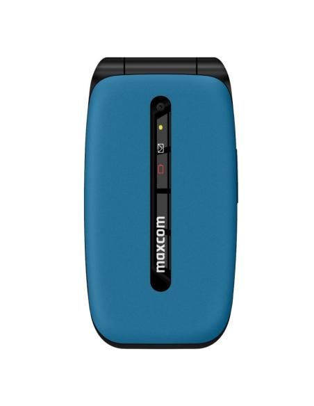 MaxCom Comfort MM828 4G 6,1 cm (2.4") Azul Teléfono para personas mayores