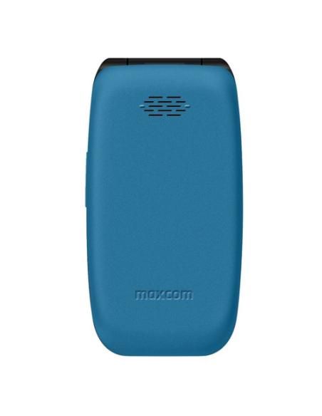 MaxCom Comfort MM828 4G 6,1 cm (2.4") Azul Teléfono para personas mayores