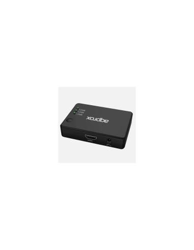 Approx APPC29V4 Switch 4K HDMI de 3 puertos
