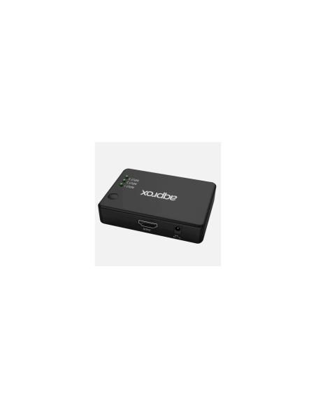 Approx APPC29V4 Switch 4K HDMI de 3 puertos