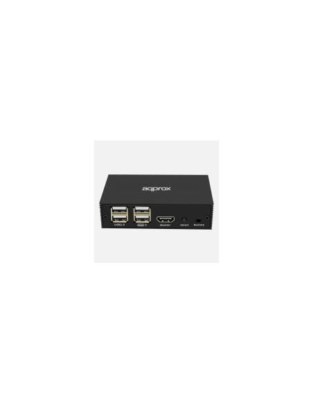 Approx APPKVHDMI2PV2 2 Puertos HDMI 4K KVM