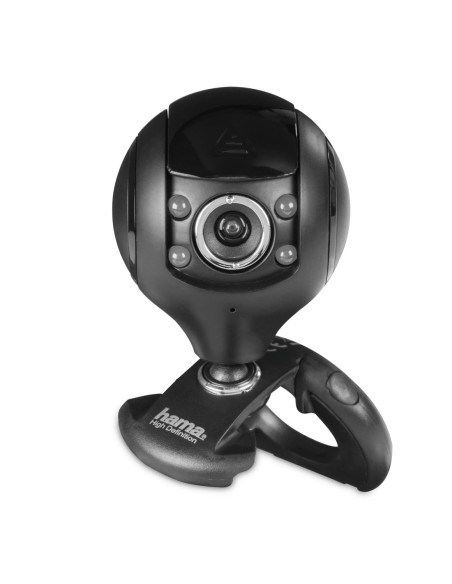 Hama | Kit maletín portátil, ratón, alfombrilla y webcam