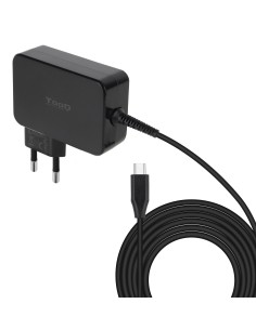 CARGADOR PORTATIL 1000W TOOQ GAN USB-C PD NEGRO TQLC-USBCGAN100PD