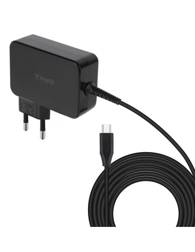 CARGADOR PORTATIL 1000W TOOQ GAN USB-C PD NEGRO TQLC-USBCGAN100PD