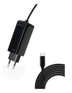 CARGADOR PORTATIL 1000W TOOQ GAN USB-C PD CUBICO NEGRO TQLC-USBCGAN100PD-C