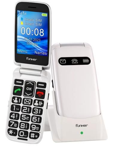 FUNKER E150 MAX HELP BLANCO