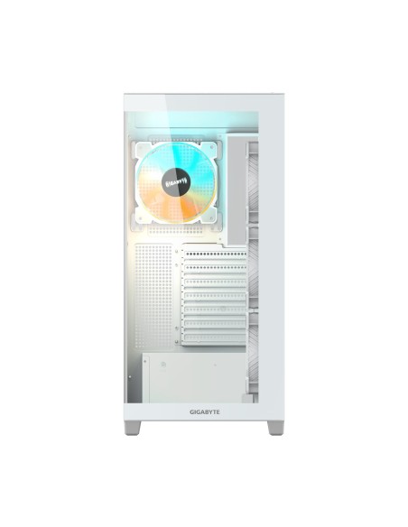 CAJA ATX SEMITORRE GIGABYTE C500 GLASS USB 3.1 BLANCA