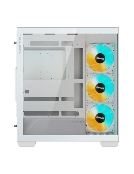 CAJA ATX SEMITORRE GIGABYTE C500 GLASS USB 3.1 BLANCA