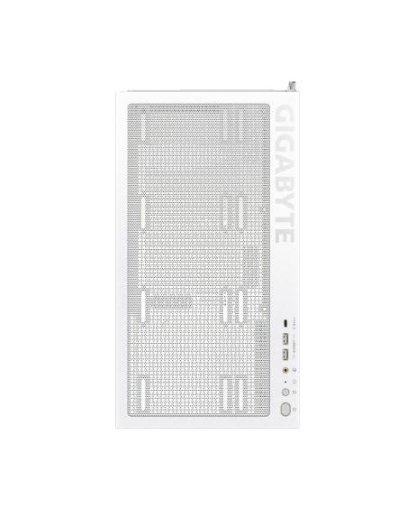 CAJA ATX SEMITORRE GIGABYTE C500 GLASS USB 3.1 BLANCA