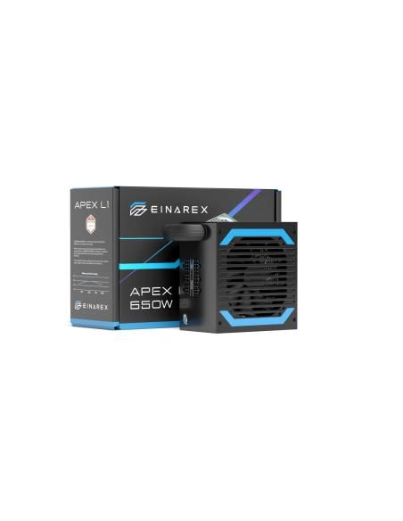 FUENTE ALIMENTACION ATX 650W EINAREX APEX L1 80 BRONZE