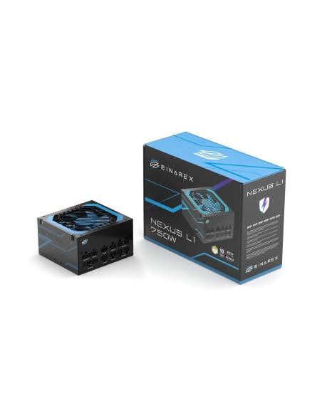 FUENTE ALIMENTACION ATX 750W EINAREX NEXUS L1 80 GOLD ATX 3.1