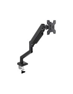 SOPORTE DE MESA MONITOR GIRA INCLIN 1 BRAZO 13-34 NEGRO TOOQ DB1334TNR-B