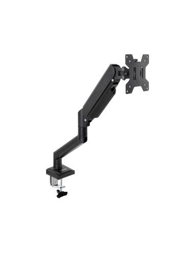 SOPORTE DE MESA MONITOR GIRA INCLIN 1 BRAZO 13-34 NEGRO TOOQ DB1334TNR-B