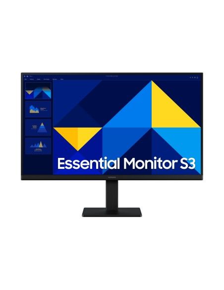 MONITOR 24 SAMSUNG PROFESIONAL ESSENTI S3 S24D300GAU FHD 1920X1080 HDMI NEGRO