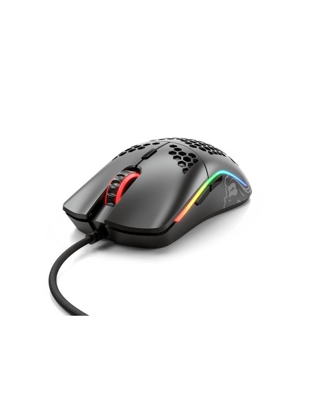 Glorious PC Gaming Race Model O Ratón Ambidextro Gaming 12000DPI Negro