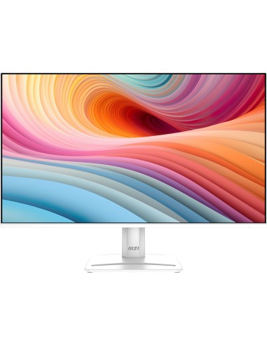 Monitor msi 27pulgadas mp275w e2 ips 120hz vga hdmi mm blanco