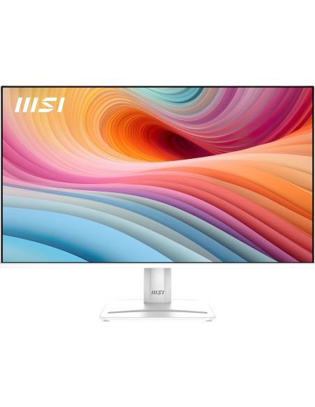 Monitor msi 27pulgadas mp275w e2 ips 120hz vga hdmi mm blanco