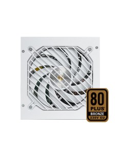 FUENTE DE ALIMENTACION MARS GAMING 750W MPB750SIW EXTREME SILENCE 80 PLUS BRONZE BLANCO