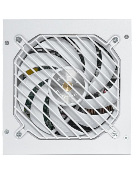 FUENTE DE ALIMENTACION MARS GAMING 850W MPB850SIW EXTREME SILENCE 80 PLUS BRONZE BLANCO
