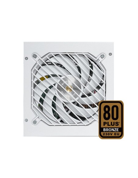 FUENTE DE ALIMENTACION MARS GAMING 850W MPB850SIW EXTREME SILENCE 80 PLUS BRONZE BLANCO