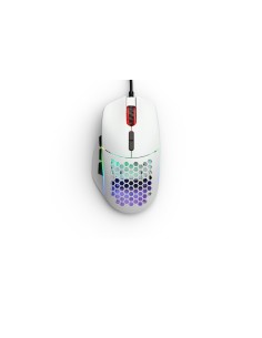 Glorious Raton PC GAMING Blanco
