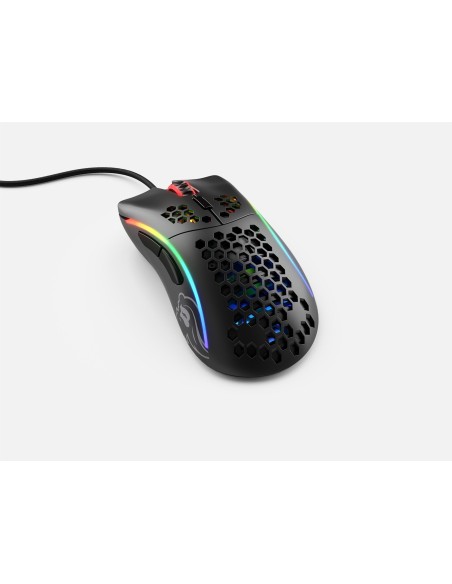 Glorious PC Gaming Race Model D Minus Ratón Gaming 12000DPI Negro