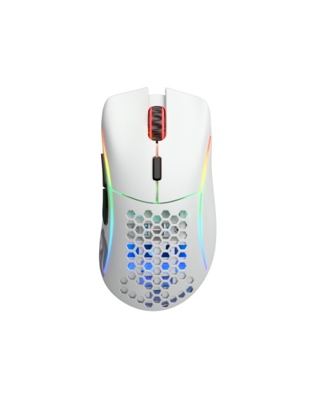 Glorious PC Gaming Race GLO-MS-DW-MW ratón Juego mano derecha RF inalámbrico 19000 DPI