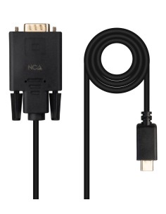 CABLE CONVERSOR USB-C A VGA USB-CM-VGAM 1.8 M 10.15.5202 NANOCABLE